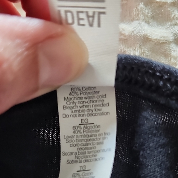 (Sold) Red Tank Top - Picture 2 of 2